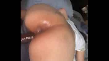 Pawg takes BAREBACK BBC